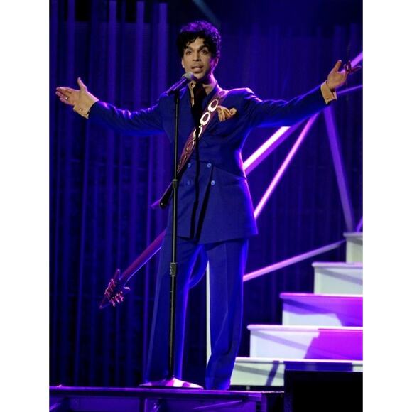 Prince Musicology Tour 2004 T-Shirt All Sport Max Weight Vintage Sz Large Unworn - Picture 10 of 12